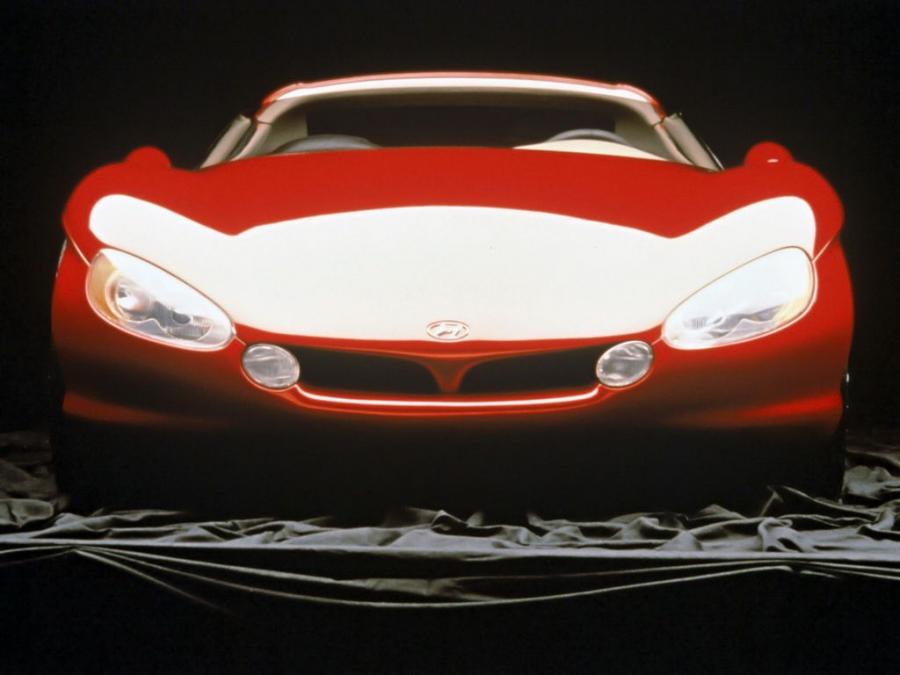  Hyundai HCD-I Concept 1992 года  (фото 3 из 5)